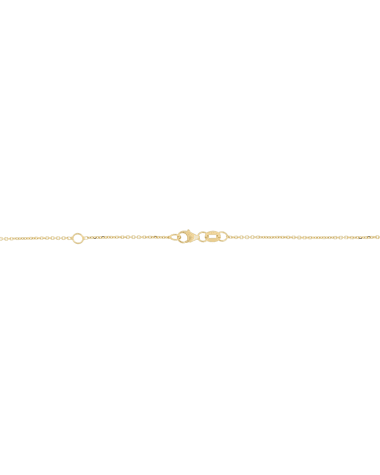 9CT Y/G ADJ DC TR1.2mm/16-18cm